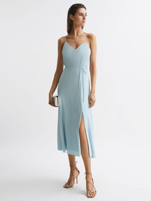 Penny Open Back Midi Dress