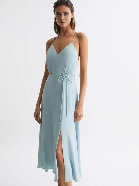Penny Open Back Midi Dress