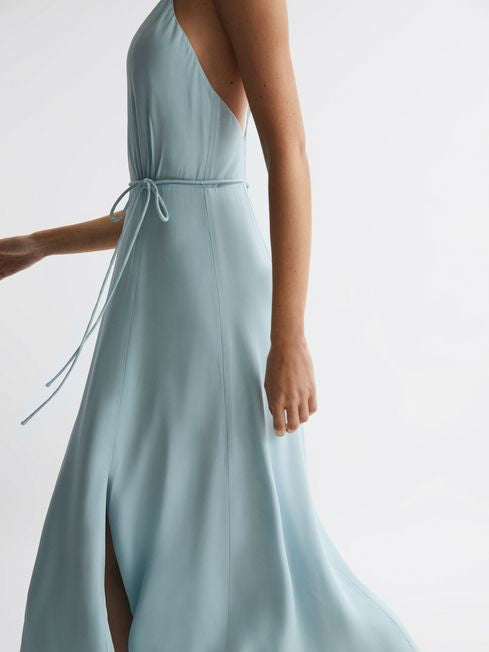 Penny Open Back Midi Dress