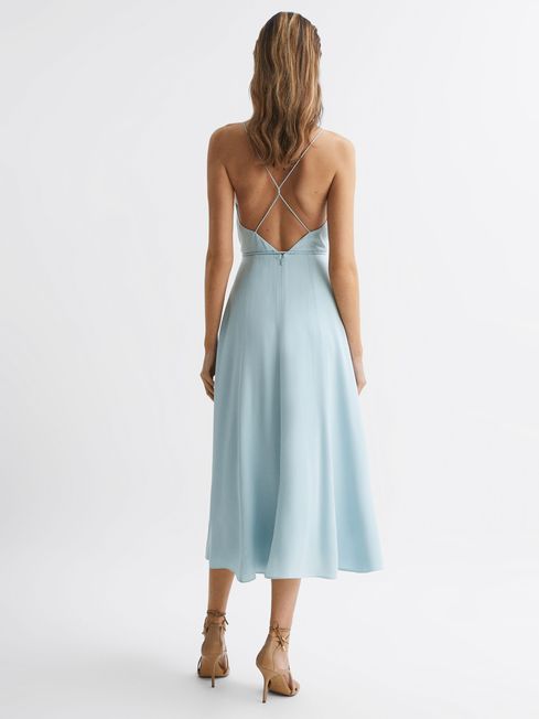 Penny Open Back Midi Dress