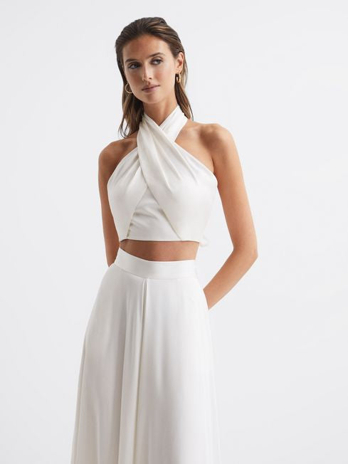 Ruby Halter Occasion Top
