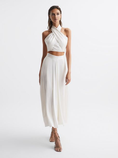 Ruby Halter Occasion Top