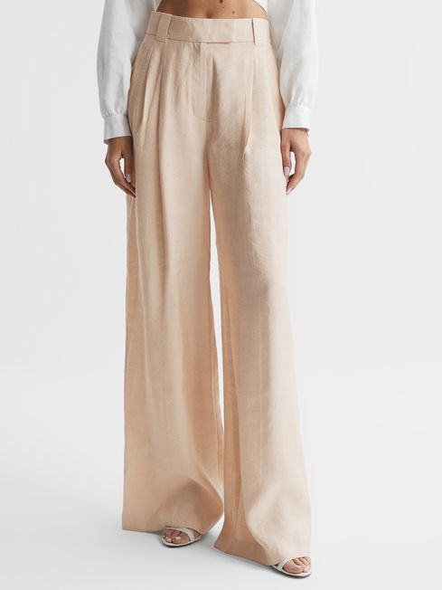 Izzie Wide Leg Occasion Trousers