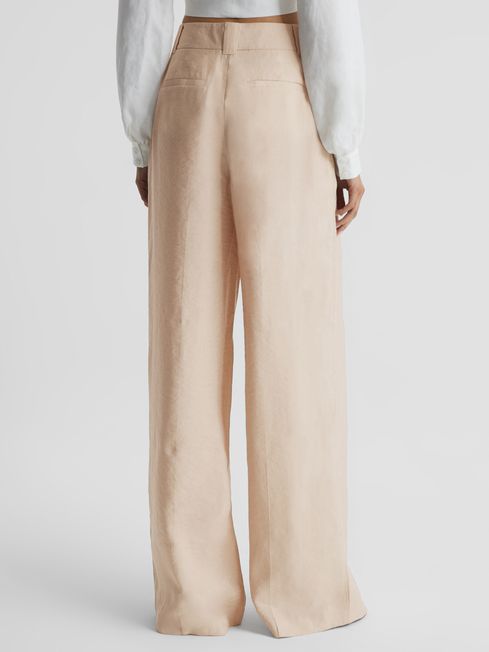 Izzie Wide Leg Occasion Trousers