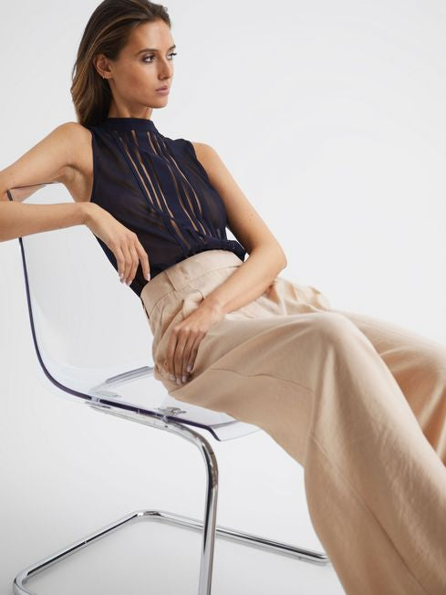 Izzie Wide Leg Occasion Trousers