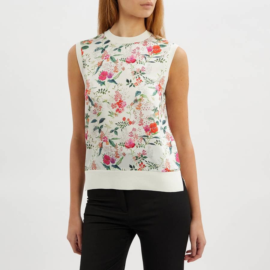 Floral Moleeiy Sleeveless Top