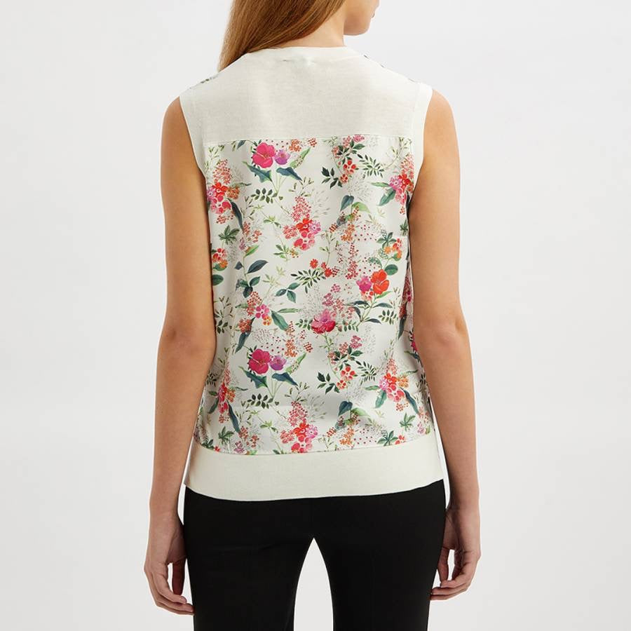 Floral Moleeiy Sleeveless Top