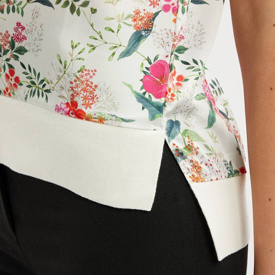 Floral Moleeiy Sleeveless Top