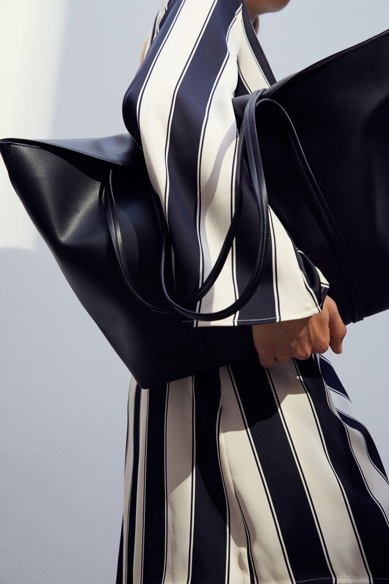 Satin Wrap Dress