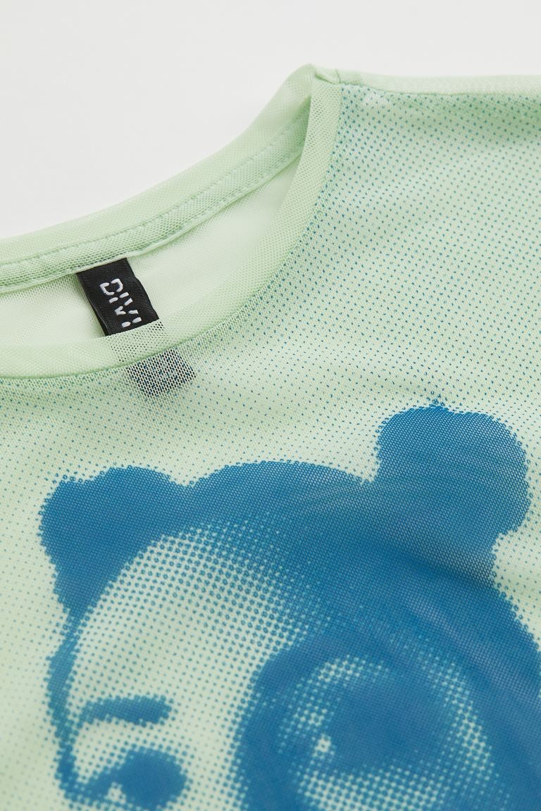 Printed Mesh Top