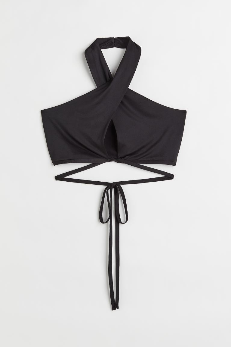 Halterneck Crop Top