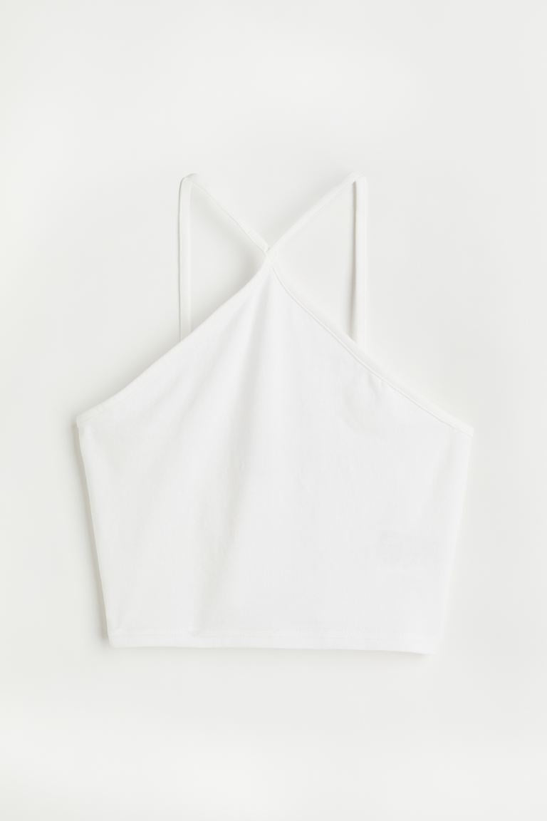 Cotton Cropped Top