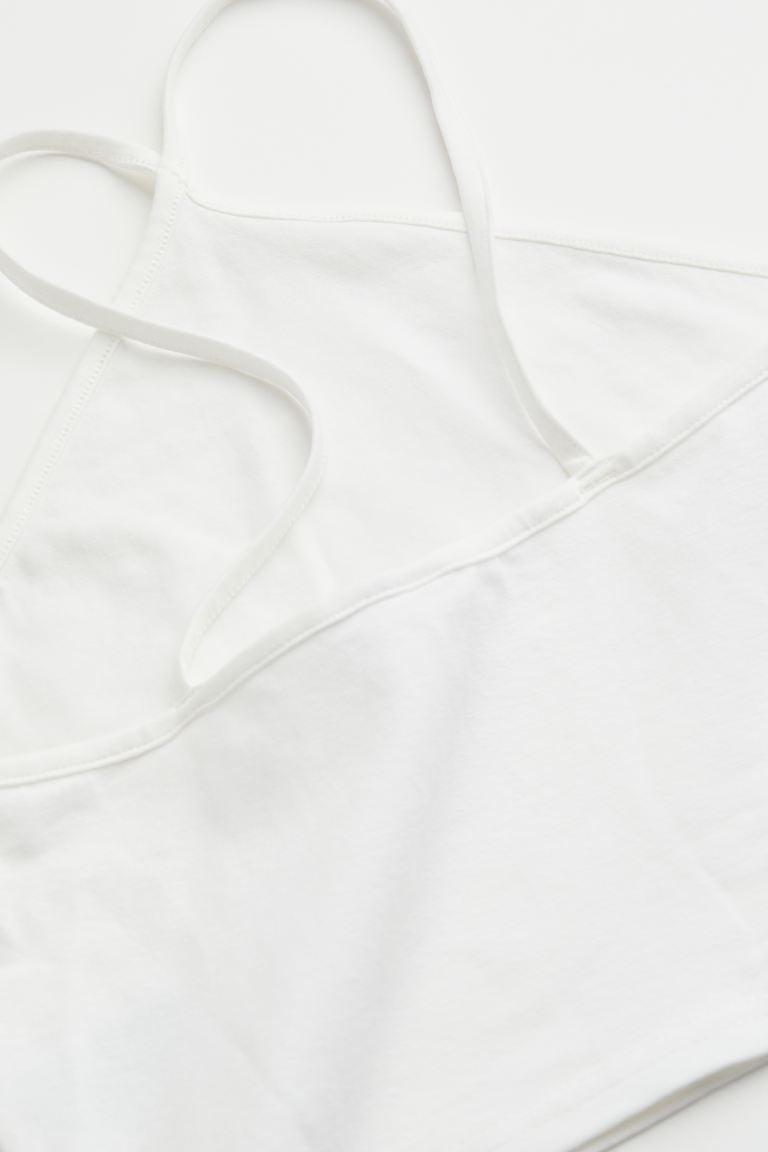 Cotton Cropped Top