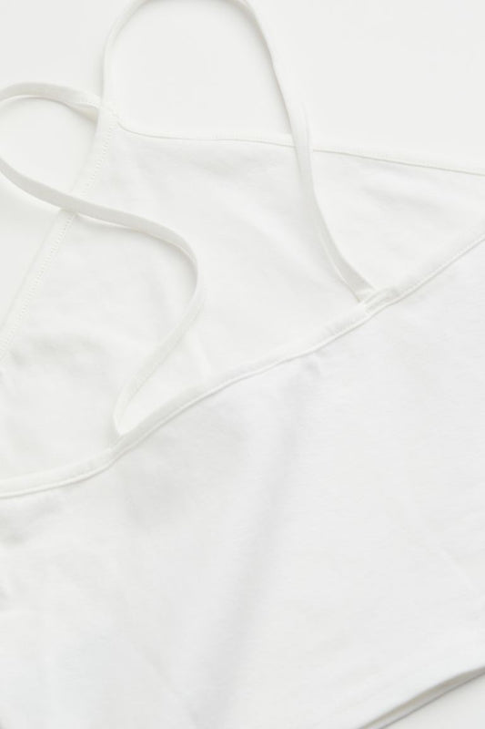 Cotton Cropped Top