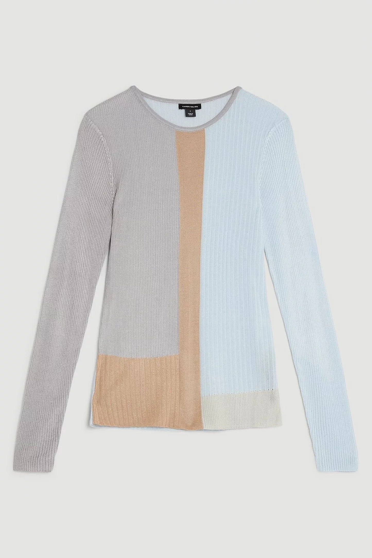 Viscose Sheer Knit Top