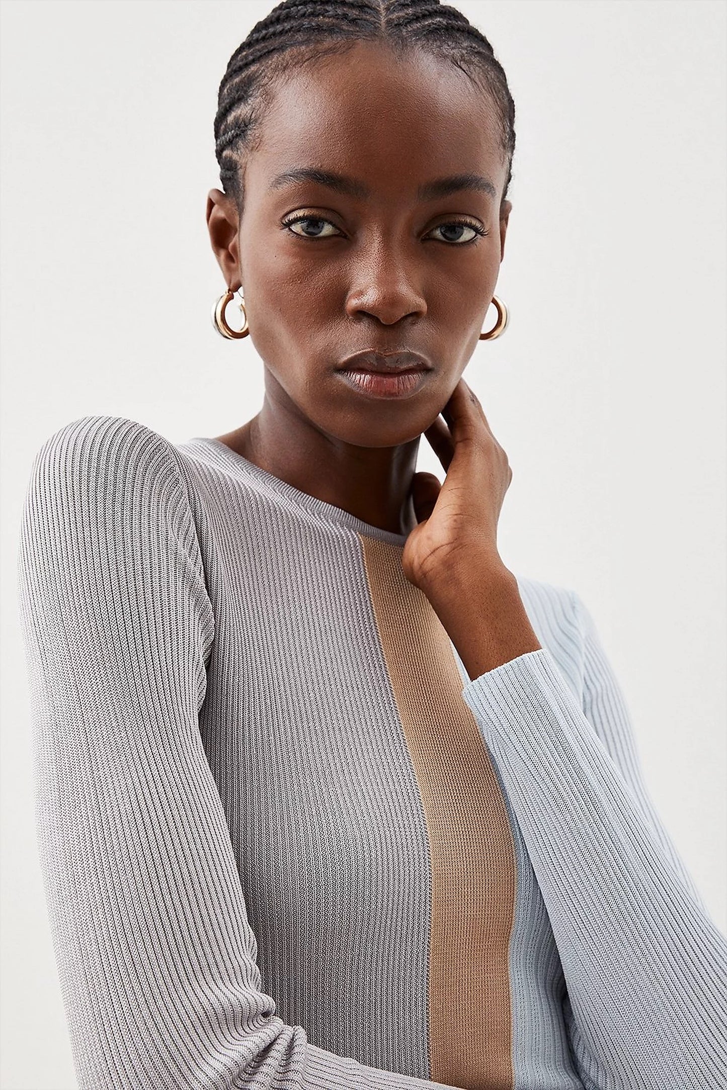 Viscose Sheer Knit Top