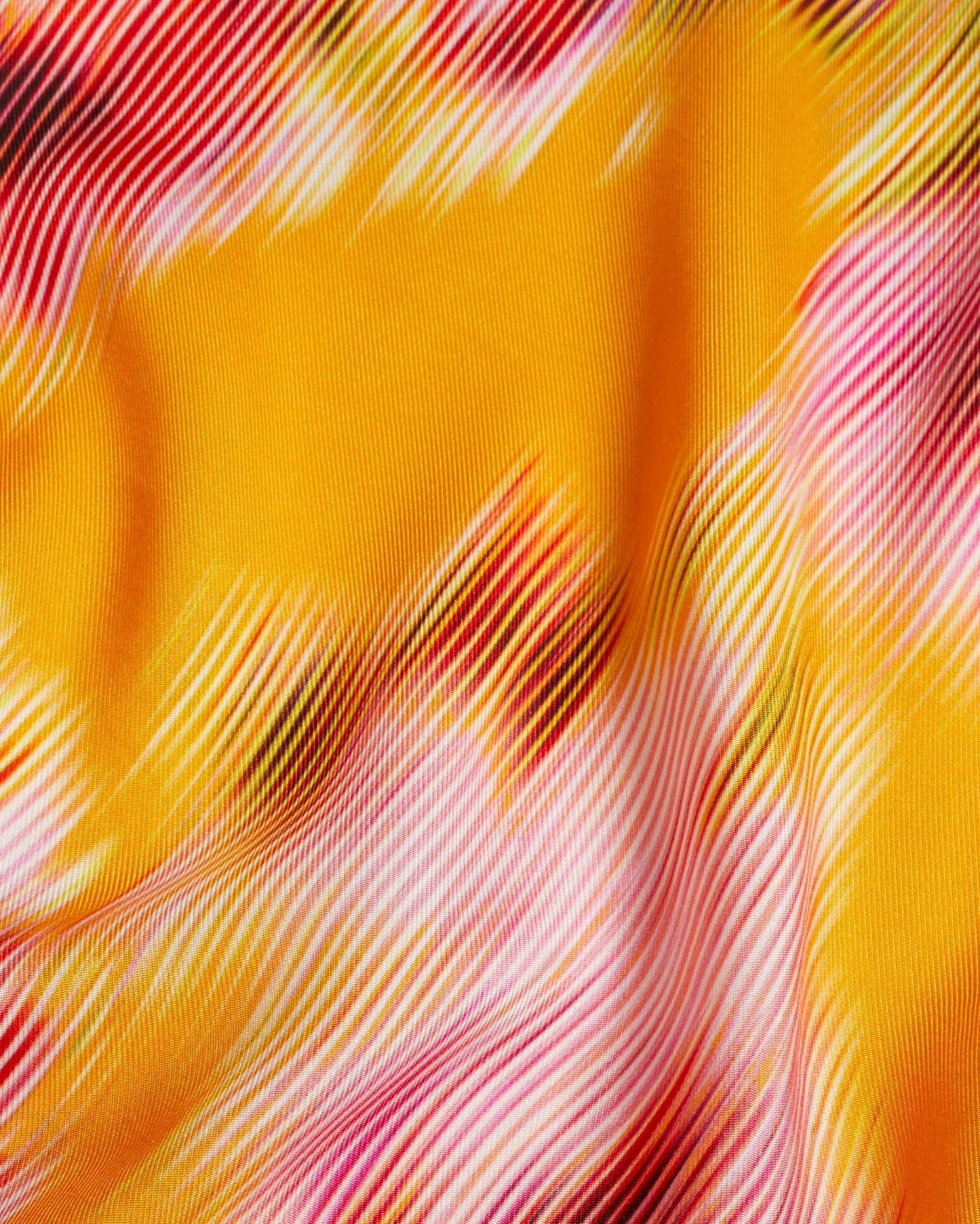 Cropped Floral Print Woven Top