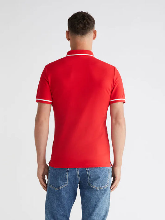 Slim Tipping Polo Shirt