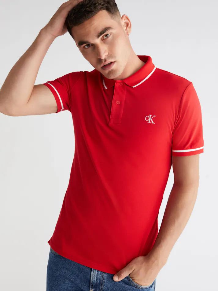Slim Tipping Polo Shirt