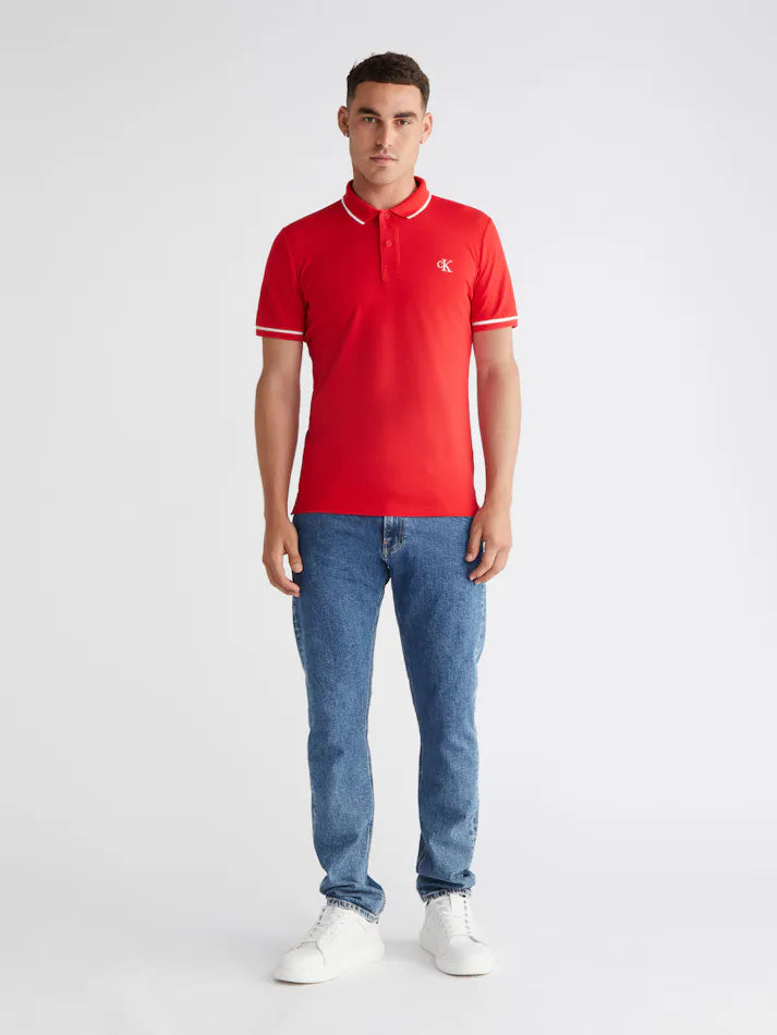 Slim Tipping Polo Shirt