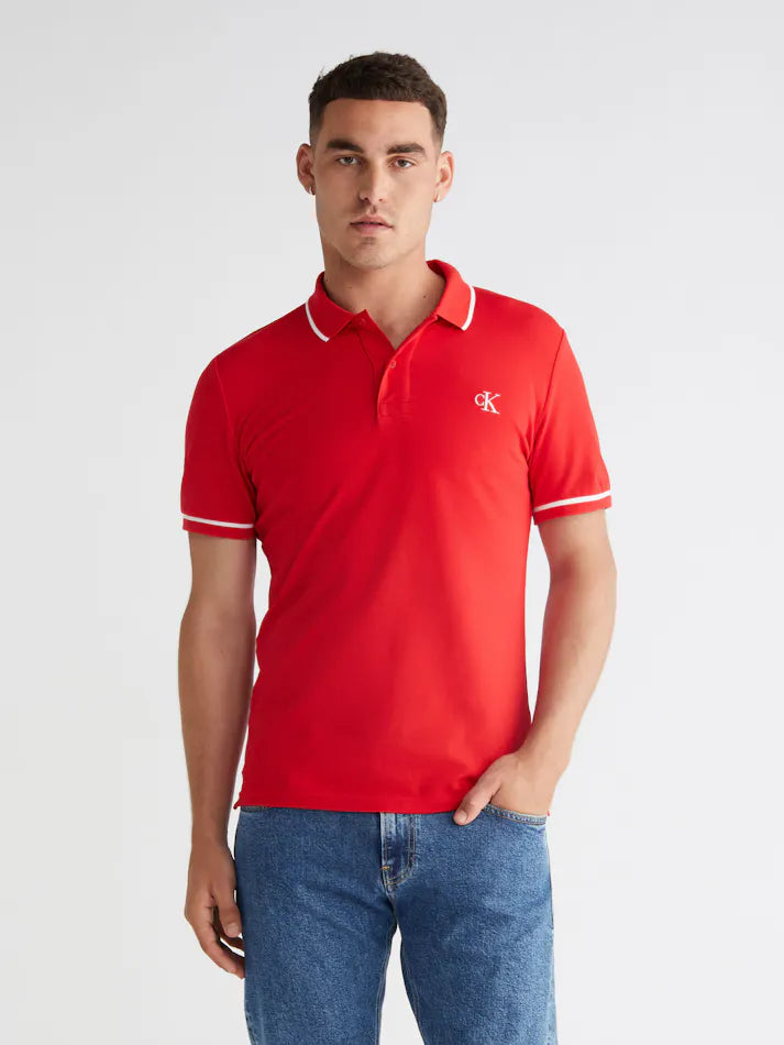 Slim Tipping Polo Shirt