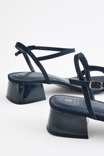 Extra Wide Fit Forever Comfort® Low Heel Sandals