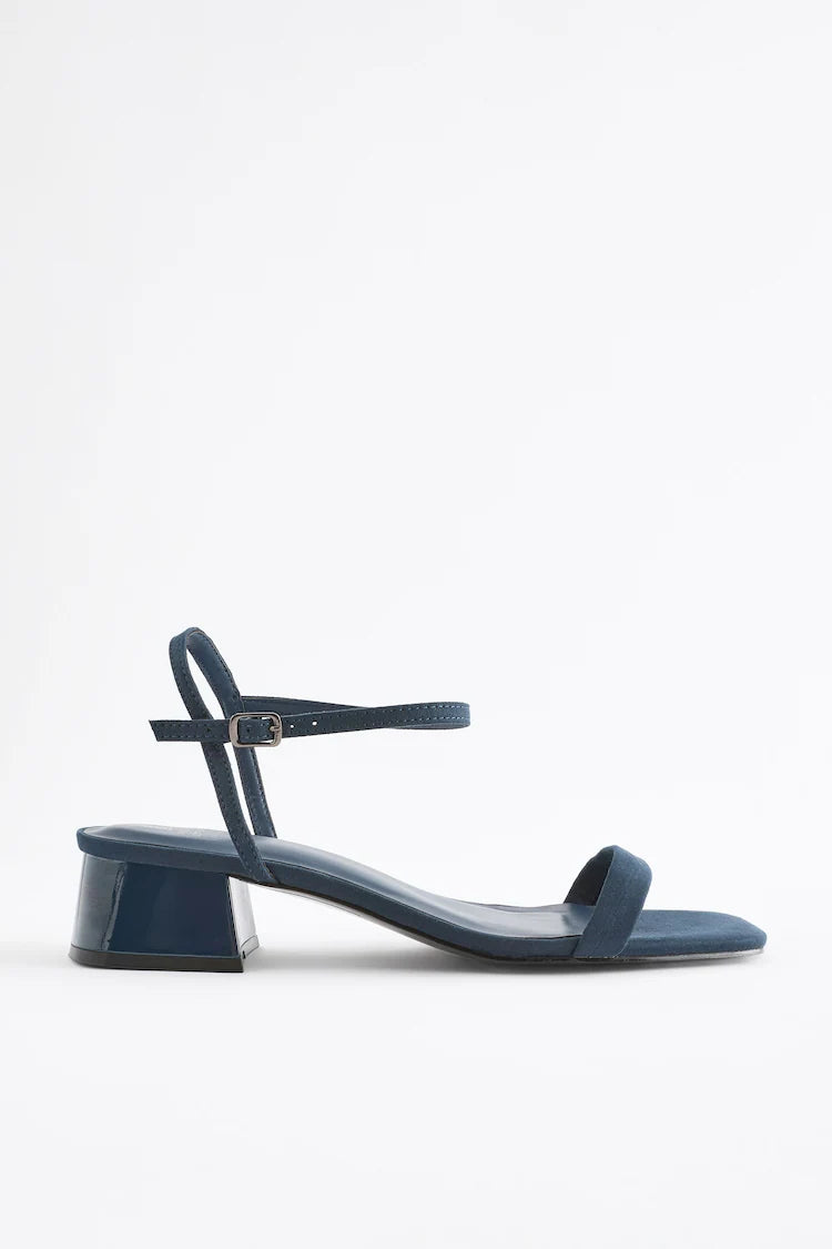 Extra Wide Fit Forever Comfort® Low Heel Sandals