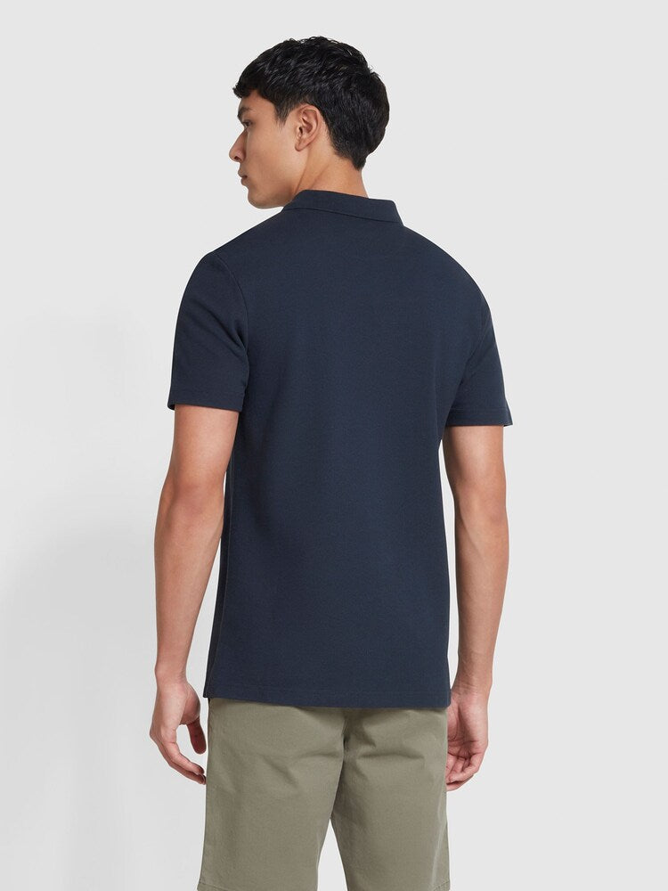 Forster Organic Cotton Blend Short Sleeve Polo Shirt