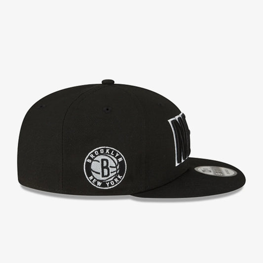 NEW ERA 9FIFTY - BROOKLYN NETS JERSEY HOOK STATEMENT EDITION SNAPBACK HAT
