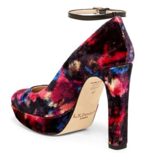 Sabina Velvet Court Shoes