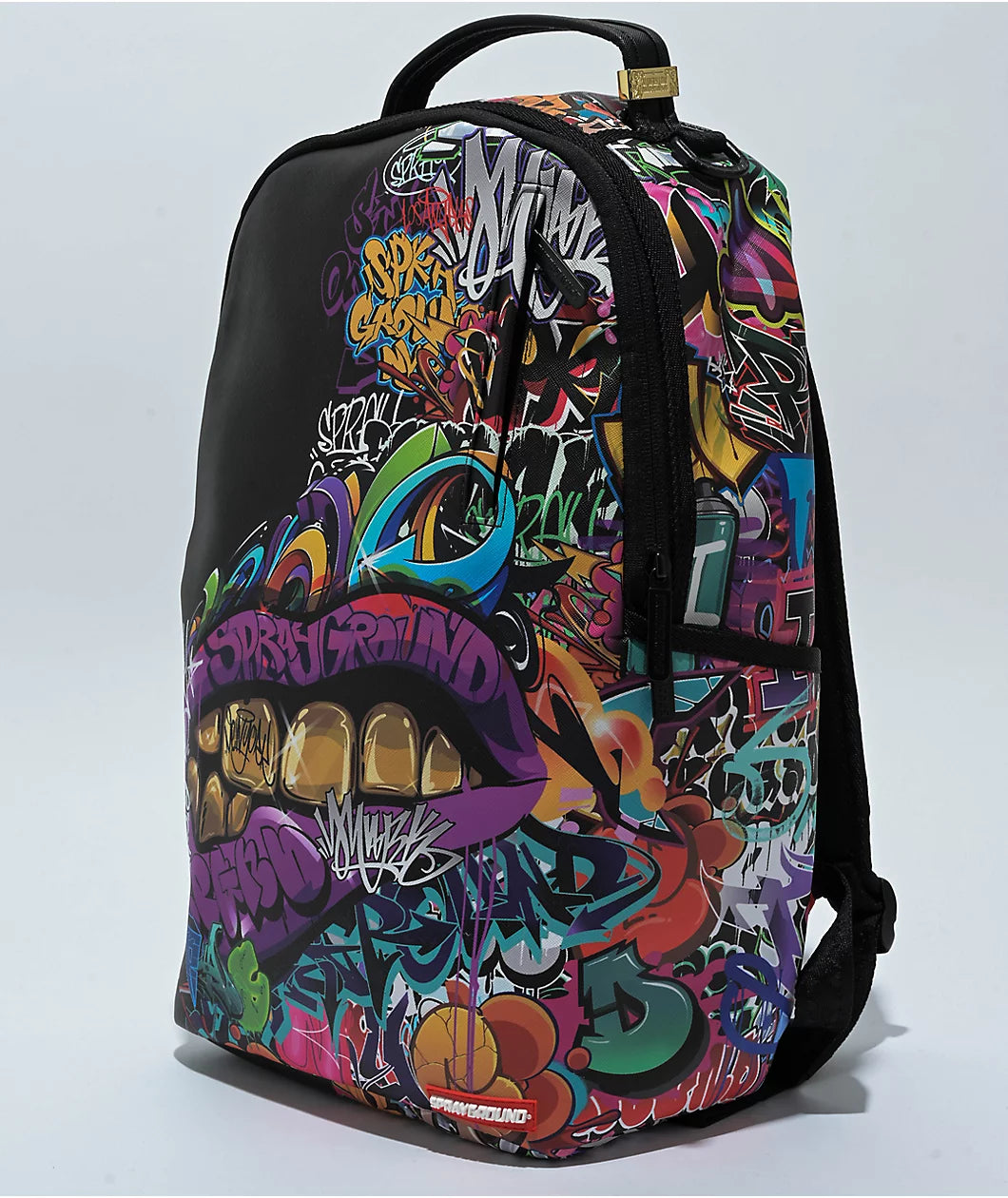 Graffiti backpack on sale