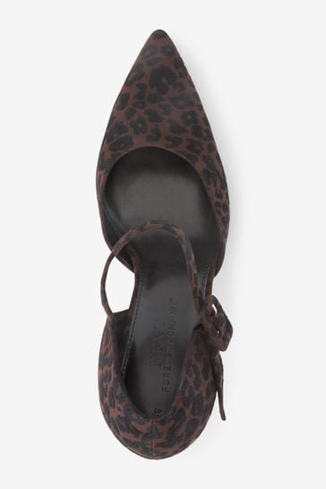 Forever Comfort Point Toe Mary Jane Court Shoes