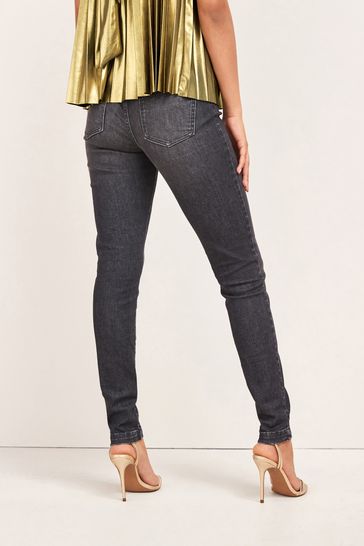 Grey Firm And Shape Skinny Jeans
