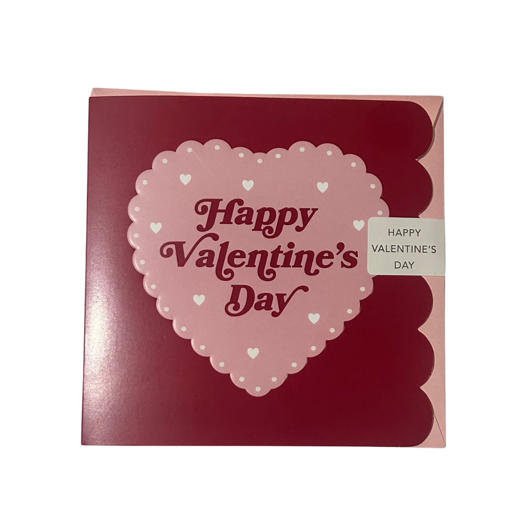 Happy Valentine's Day Small Card