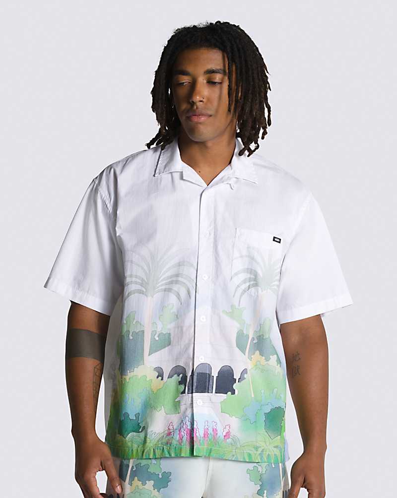 Holiday Button Down Shirt