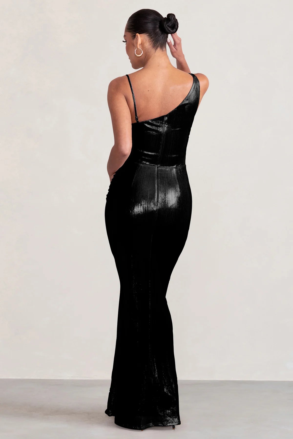 Maternity Cowl Neck Maxi Dress