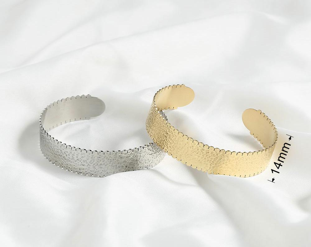 Textured Gypsy Cuff