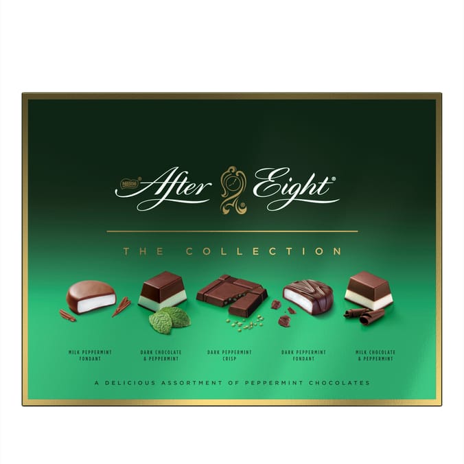 Dark & Milk Peppermint Chocolate Box