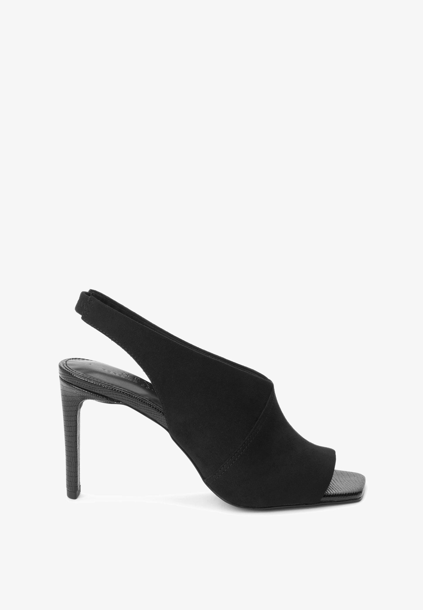 High Heel Slingback Shoe Boots