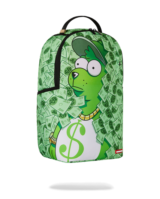 Money Bear Money Bush Backpack