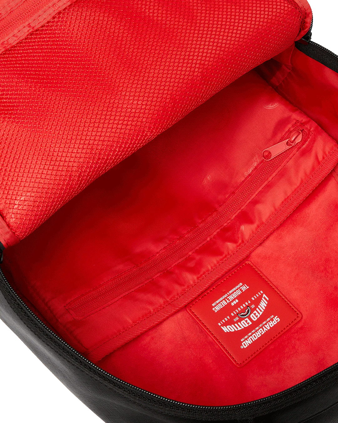 Split Saint Velcro Removable 6 Eyes Shark Backpack