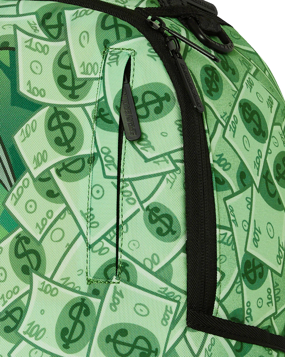 Money Bear Money Bush Backpack