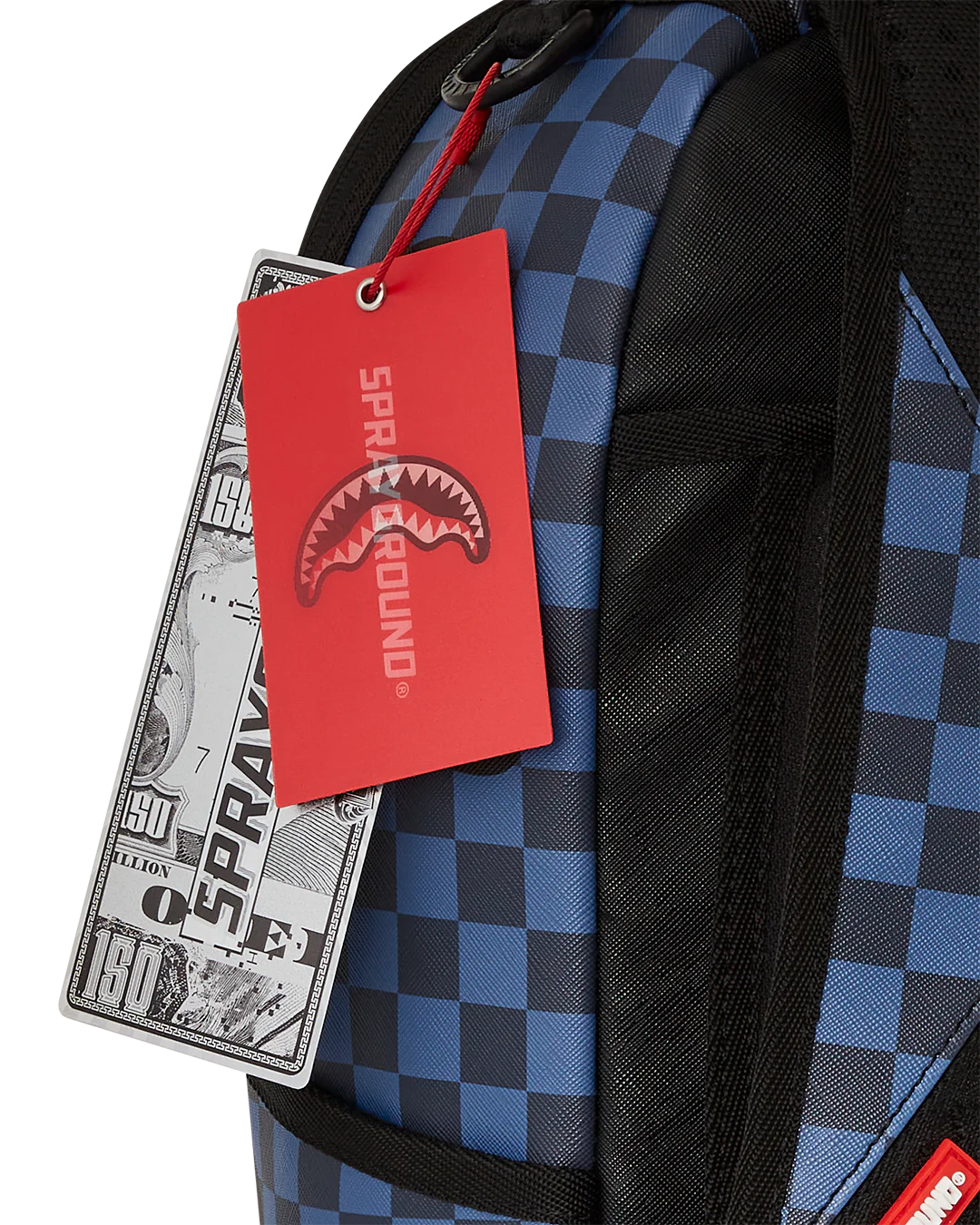 Midnight Magic Sharks In Paris Backpack