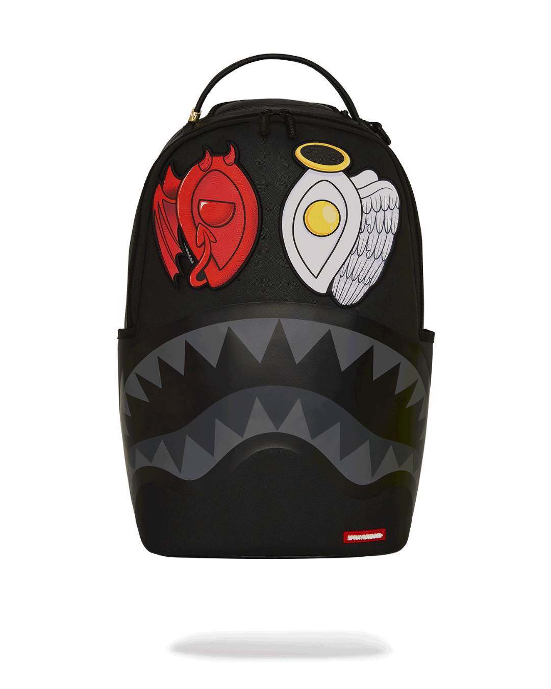 Split Saint Velcro Removable 6 Eyes Shark Backpack