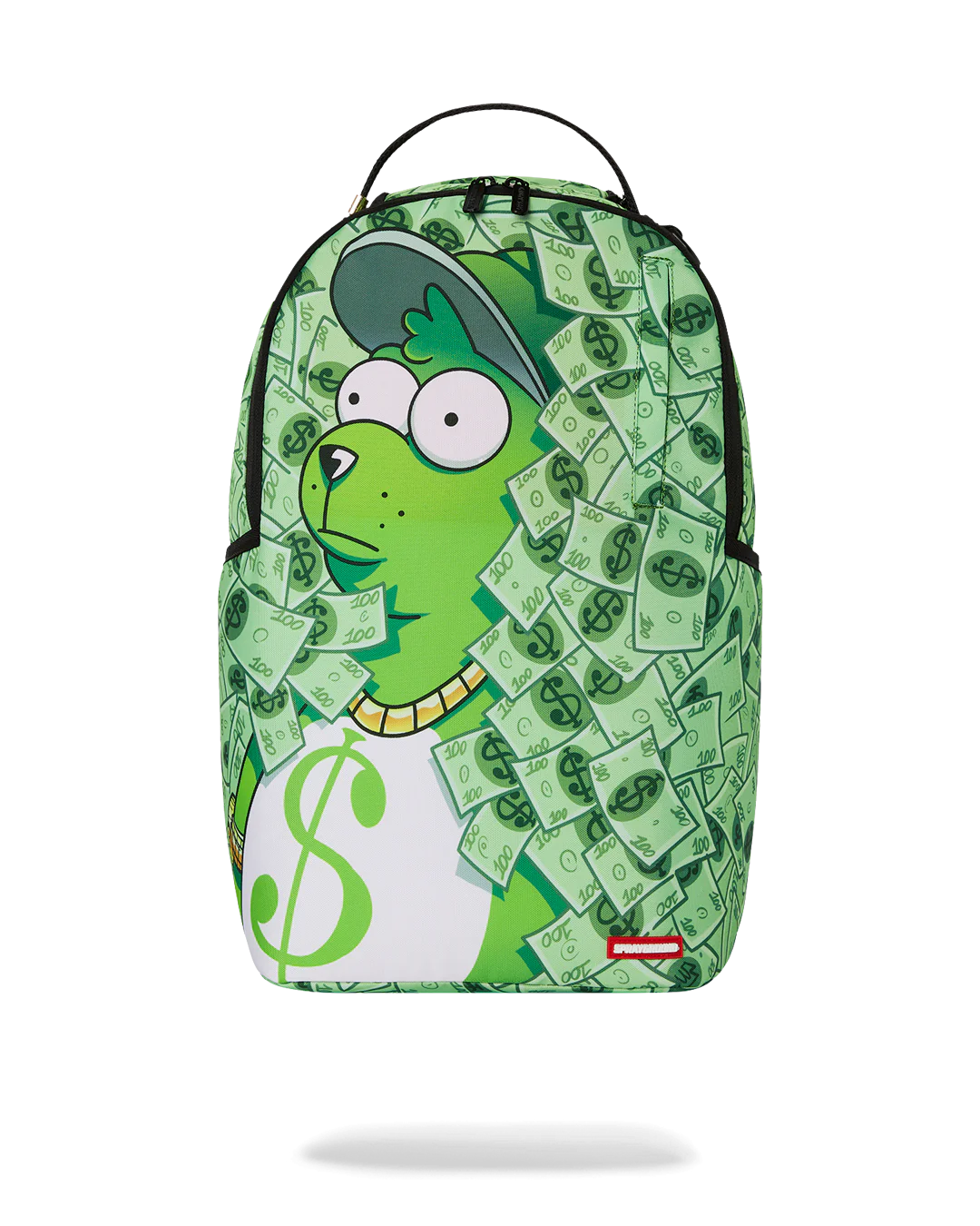 Money Bear Money Bush Backpack