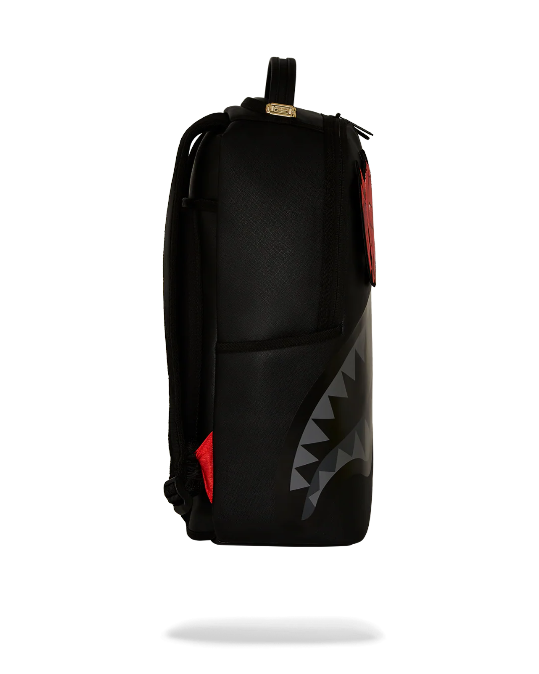 Split Saint Velcro Removable 6 Eyes Shark Backpack