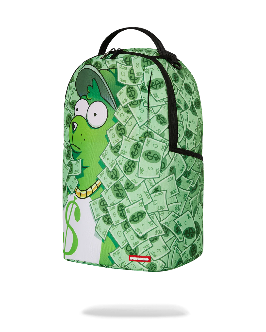 Money Bear Money Bush Backpack