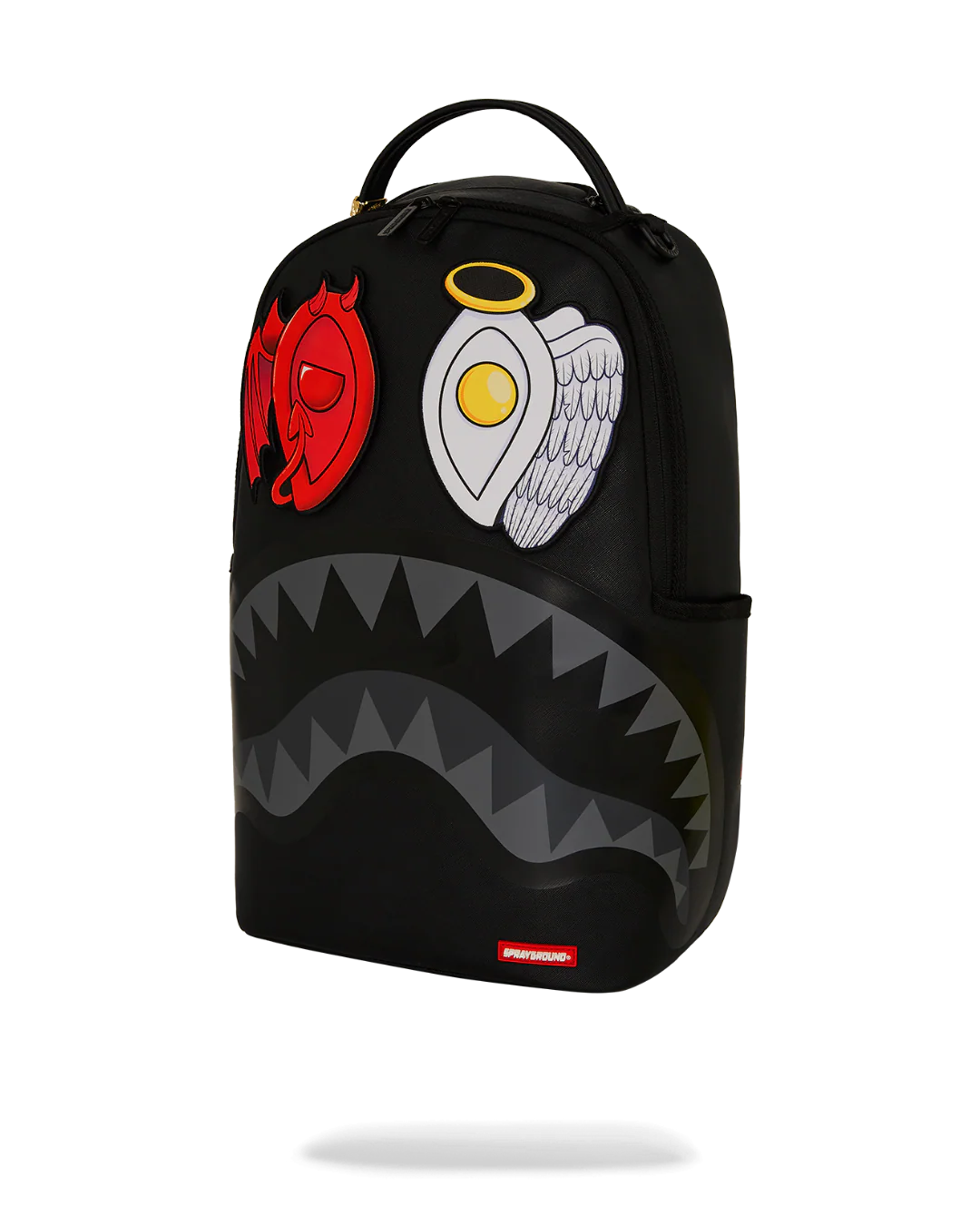 Split Saint Velcro Removable 6 Eyes Shark Backpack