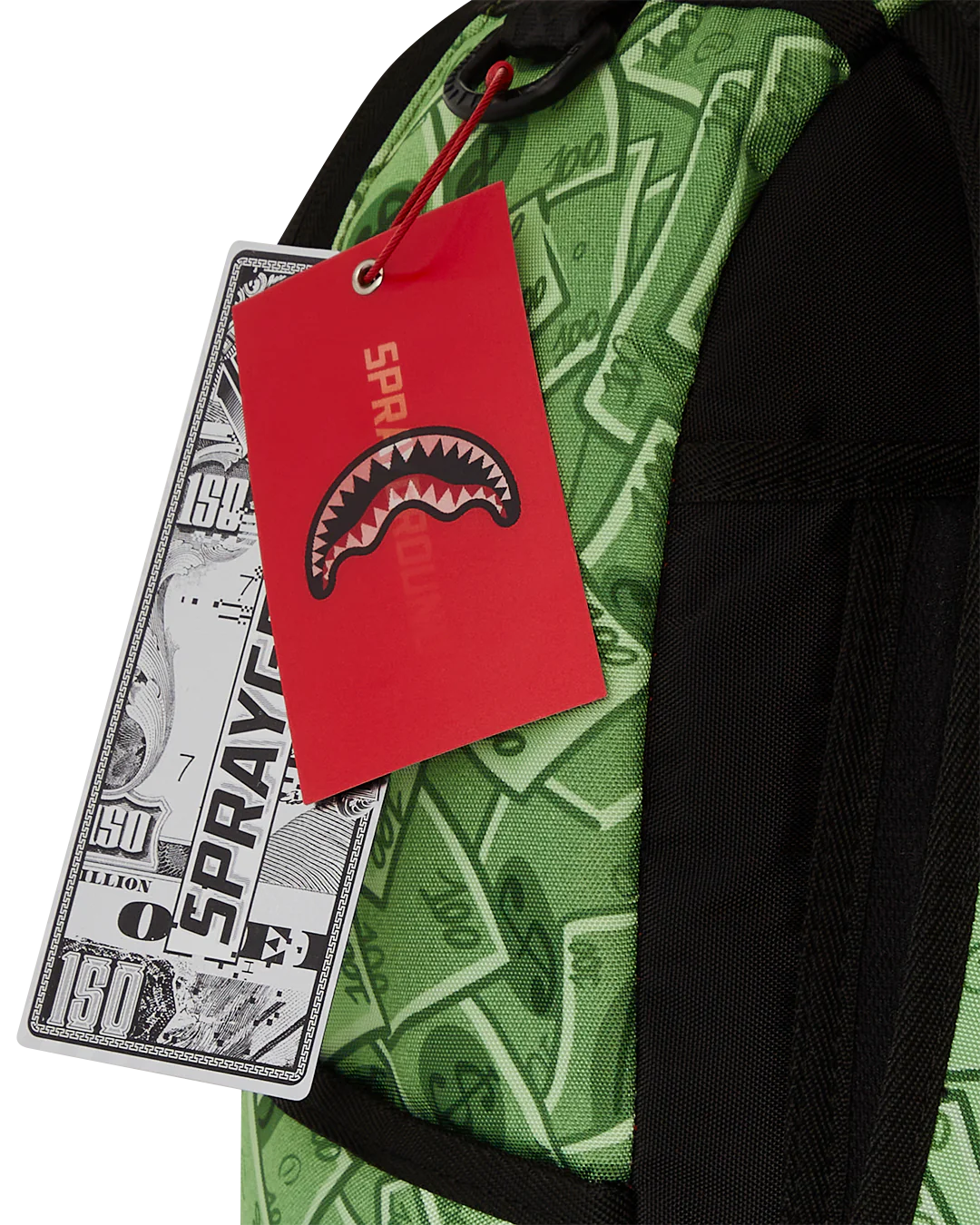 Money Bear Money Bush Backpack