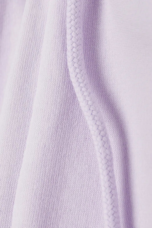 Cotton Tie-Front Shorts